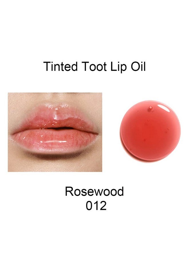 Hydrating Lip Glow Oil Moisturizing Lip Oil Gloss Transparent Plumping Lip Gloss Transparent Toot Lip Oil Korean Fashion Lip Glosslip Oil Tinted For Lip Care And Dry Lips Rosewood