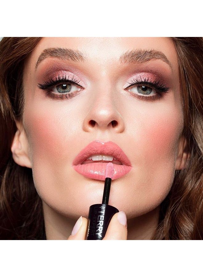 Lip-Expert Shine Liquid Lipstick, 6 Fire Nude