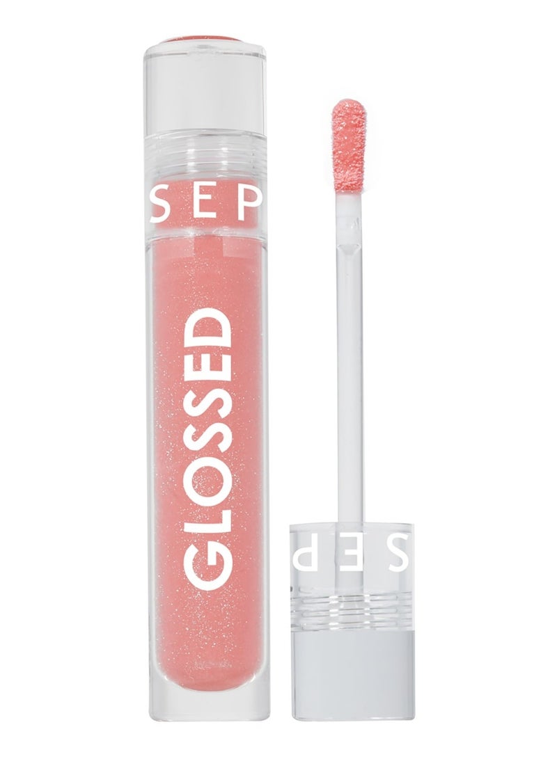 SEPHORA COLLECTION Glossed Lip Gloss 130. Independent - Glitter Finish (5ml)