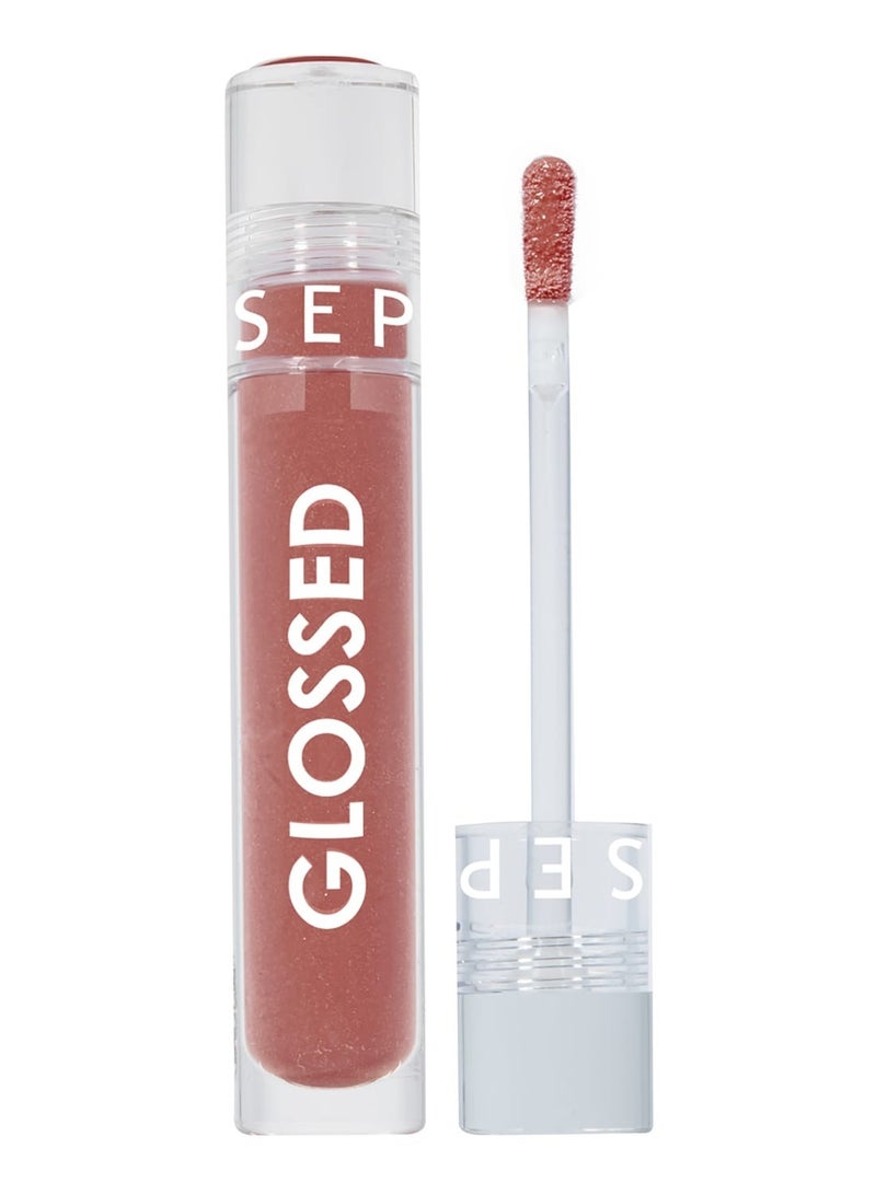 SEPHORA COLLECTION Glossed Lip Gloss 95. Booked - Pure Finish (5ml)