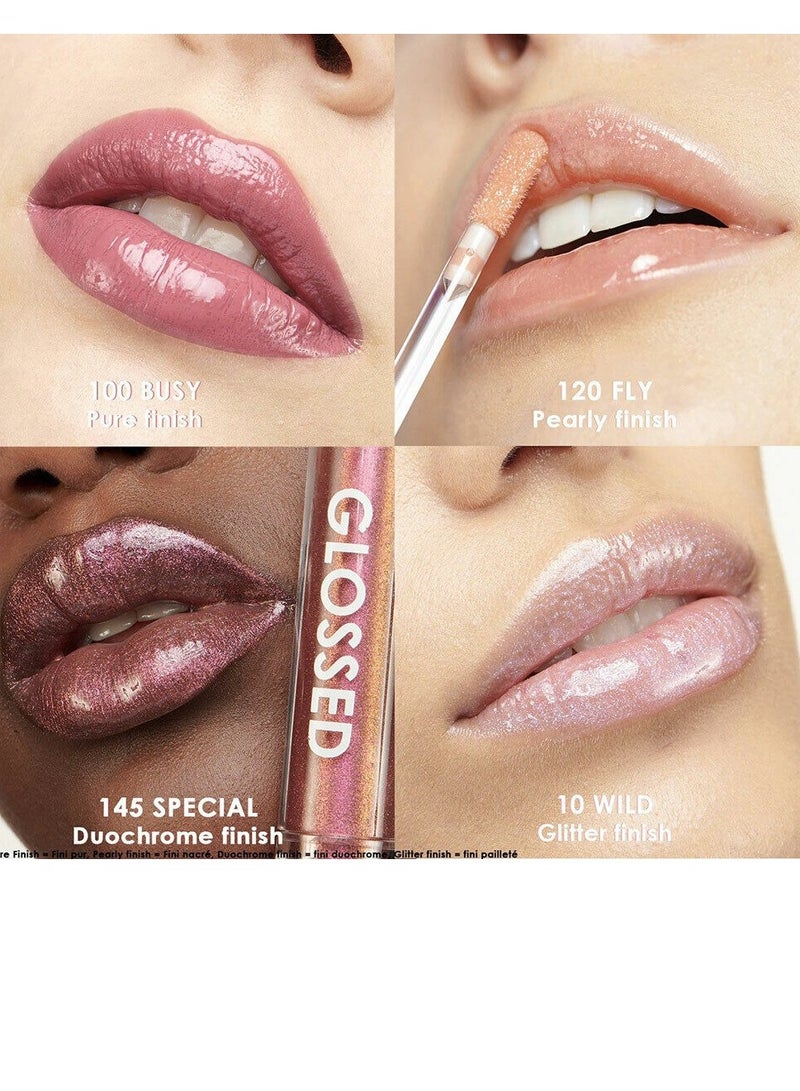 SEPHORA COLLECTION Glossed Lip Gloss 140. Stunning - Duochrome Finish (5ml)