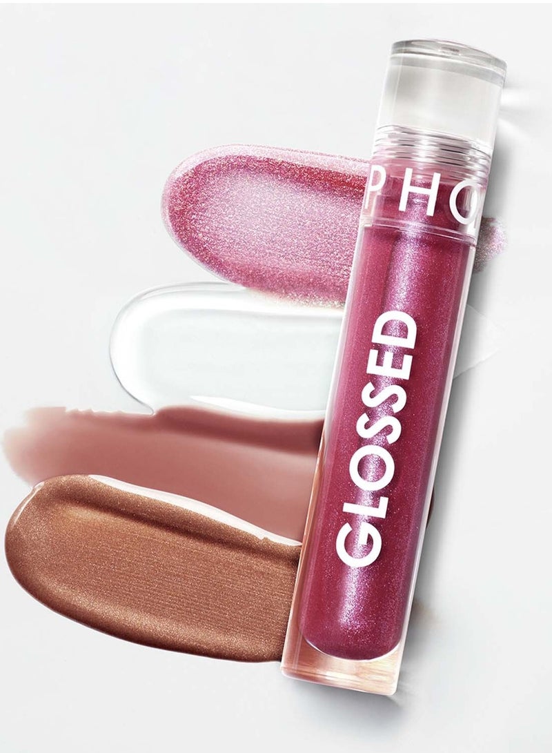 SEPHORA COLLECTION Glossed Lip Gloss 140. Stunning - Duochrome Finish (5ml)