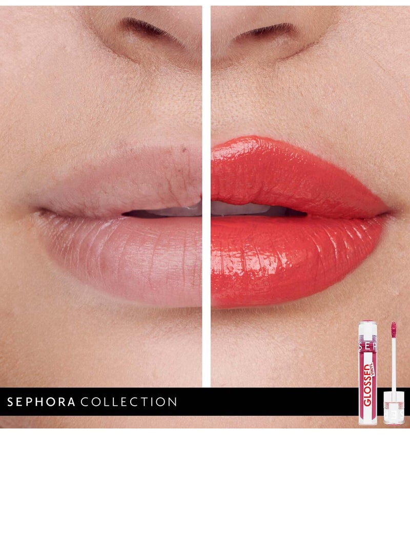 SEPHORA COLLECTION Glossed Vinyl - Intense lip lacquer 13 Supreme Mauve - mauve (5 ml)