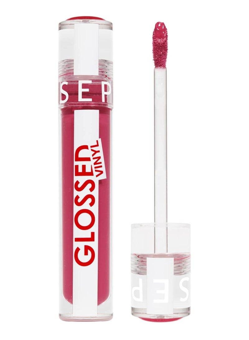 SEPHORA COLLECTION Glossed Vinyl - Intense lip lacquer 10 Ultimate Pink - pink (5 ml)