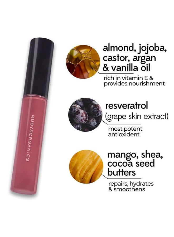 Lip Gloss for Women, Sangria, 6.5 ML