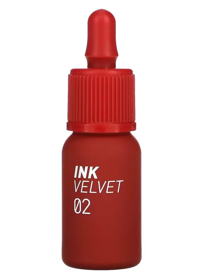 Ink Velvet Lip Tint 02 Celeb Deep Rose 0.14 oz 4 g