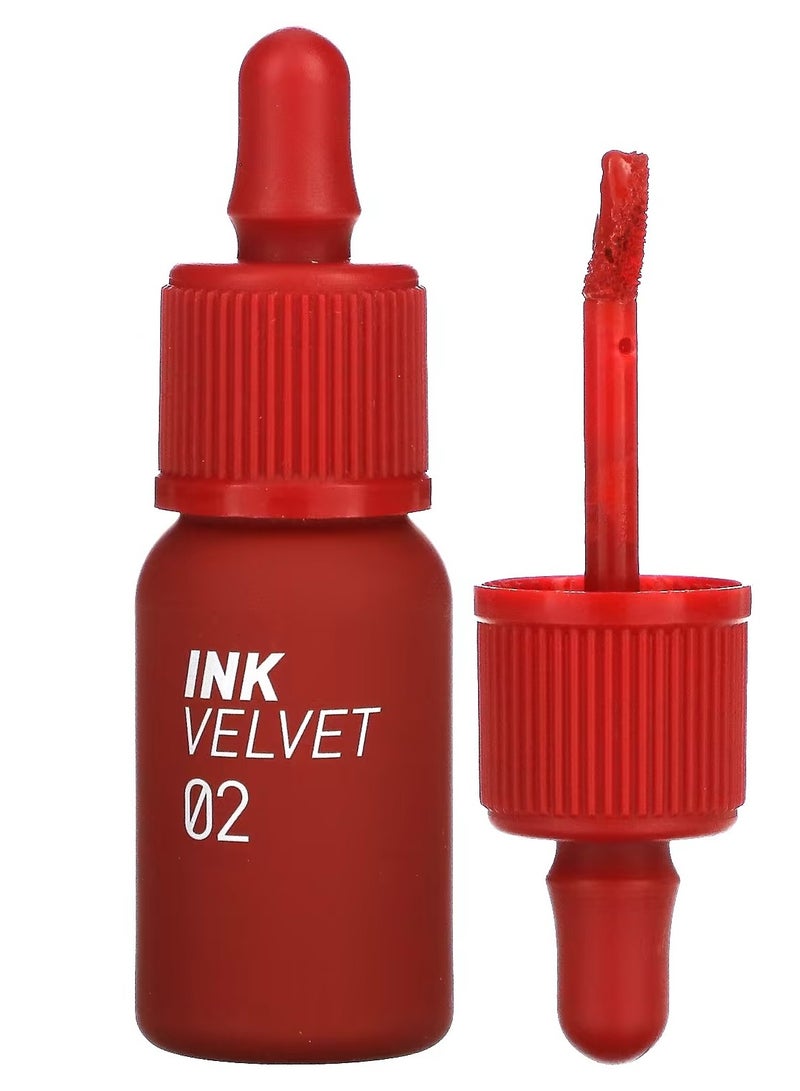 Ink Velvet Lip Tint 02 Celeb Deep Rose 0.14 oz 4 g