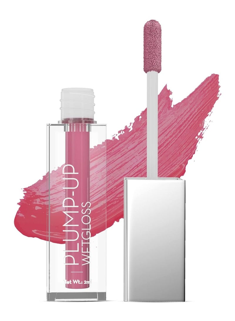 Swiss Beauty Plump Up Wet Lightweight Lip Gloss Popsicle 2Ml