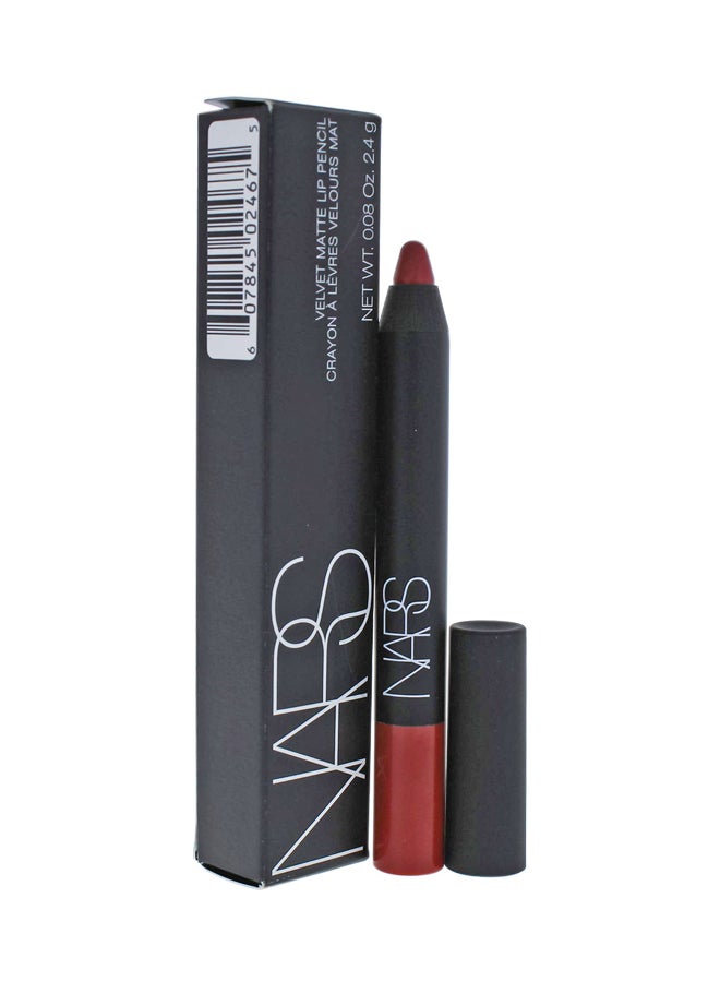 Velvet Matte Lip Pencil Dolce Vita
