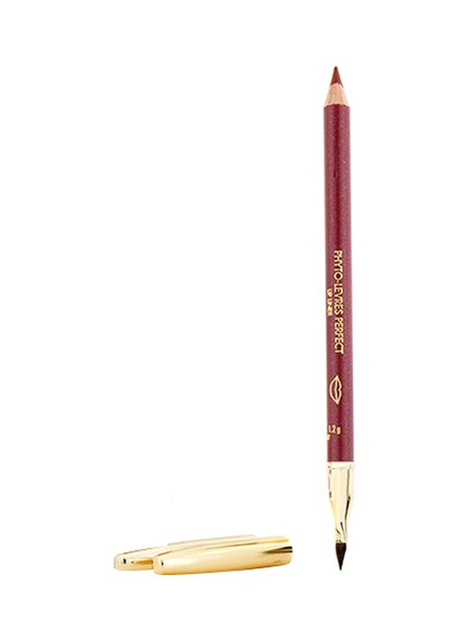 Phyto Levres Perfect Lipliner With Sharpner Set Burgundy