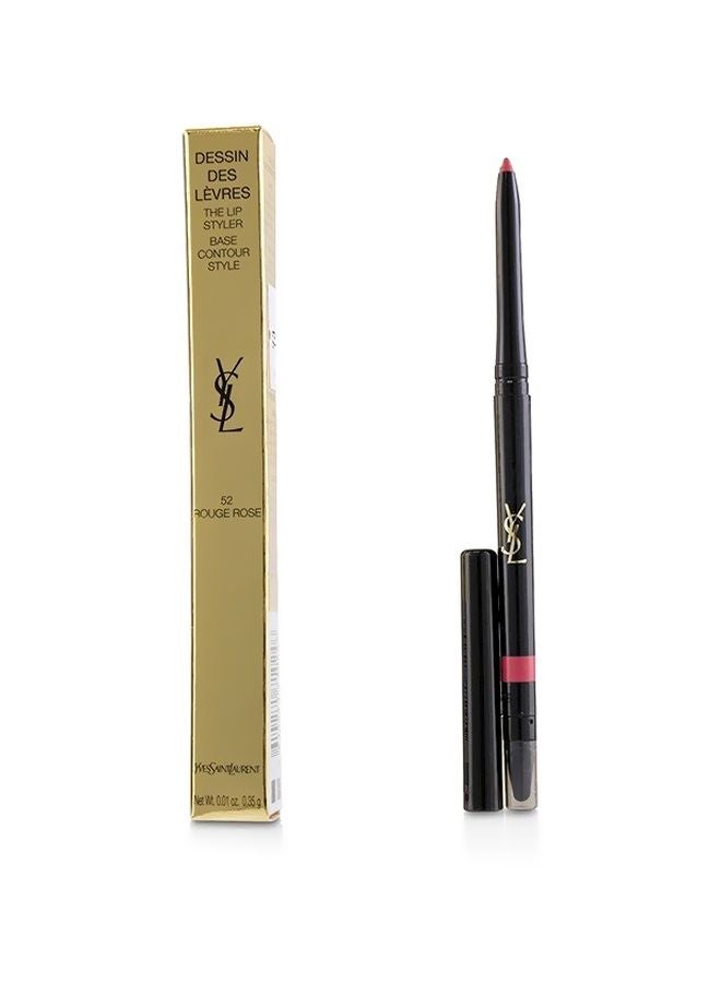 Dessin Des Levres Base Contour The Lip Liner 52 Rouge Rose