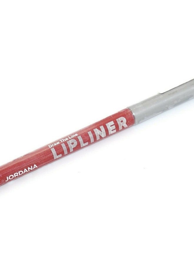 Lipliner For Lips Draw The Line Lipliner Pencil Pink Love.012 Oz / .35 G Full Size