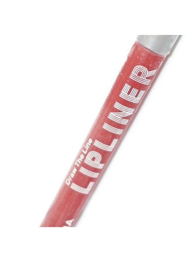 Lipliner For Lips Draw The Line Lipliner Pencil Pink Love.012 Oz / .35 G Full Size