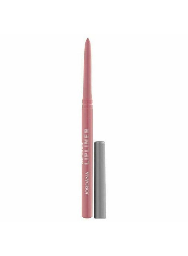 2 Pack Lipliner For Lips Draw The Line Lipliner Pencil Rose Crush.012 Oz / .35 G