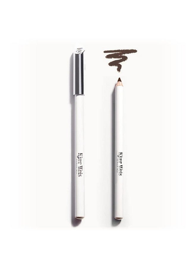 Kjaer Weis Lip Pencil. Dark Brown Lip Liner Pencil With Soft Matte Finish And Creamy Texture For Long Lasting Smudge Proof Wear. Cruelty Free Clean Makeup (Deep Iconic)