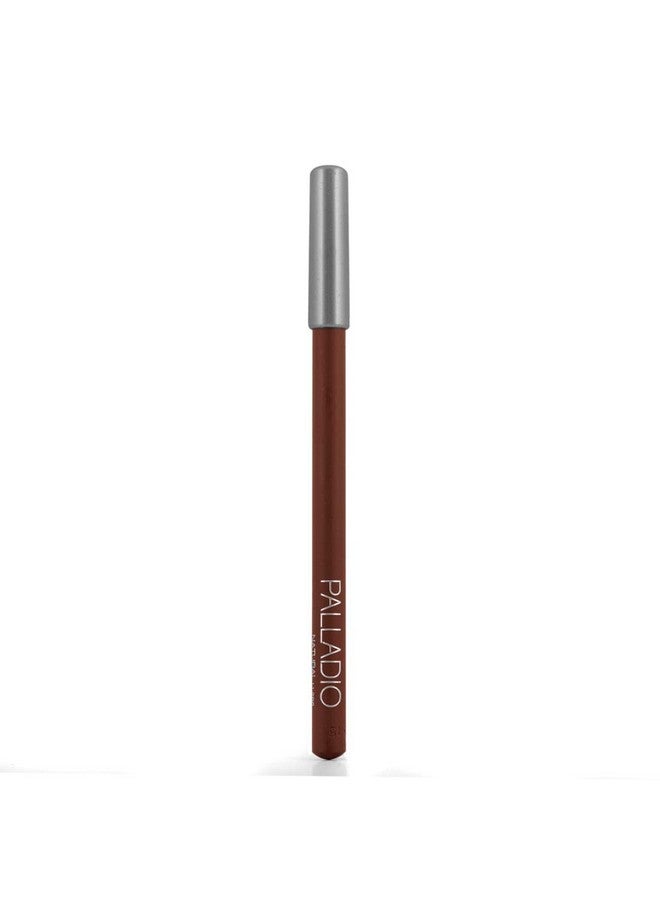 Lip Liner Pencil, Wooden, Firm Yet Smooth, Contour And Line With Ease, Perfectly Outlined Lips, Comfortable, Hydrating, Moisturizing, Rich Pigmented Color, Long Lasting, Natural