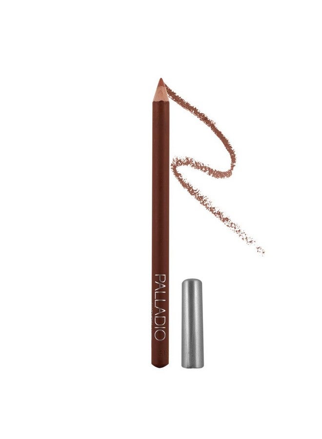 Lip Liner Pencil, Wooden, Firm Yet Smooth, Contour And Line With Ease, Perfectly Outlined Lips, Comfortable, Hydrating, Moisturizing, Rich Pigmented Color, Long Lasting, Natural