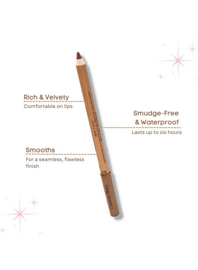 Charlotte Tilbury Lip Cheat Lip Liner Pencil, Iconic Nude By Charlotte Tilbury