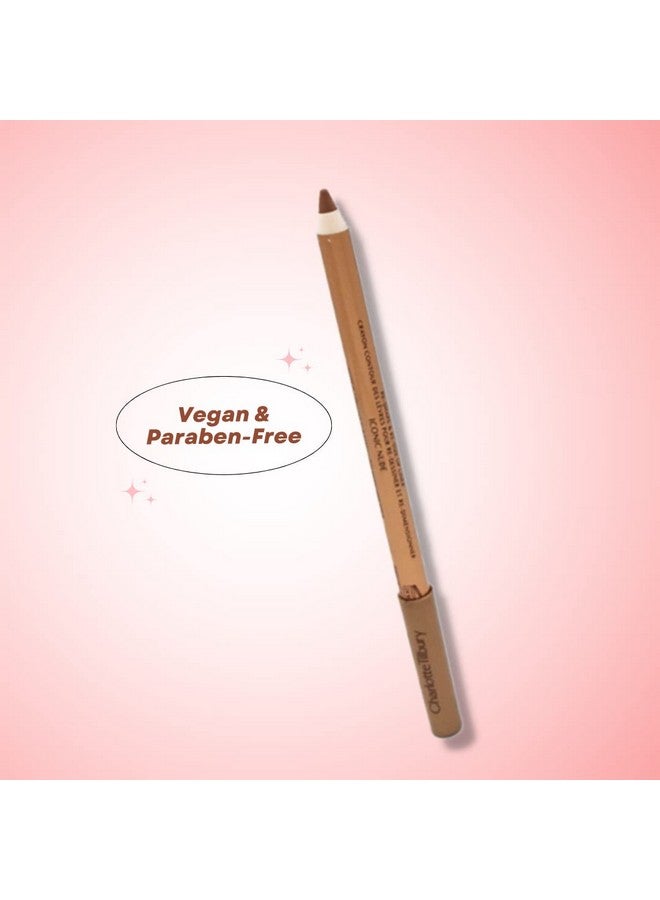 Charlotte Tilbury Lip Cheat Lip Liner Pencil, Iconic Nude By Charlotte Tilbury