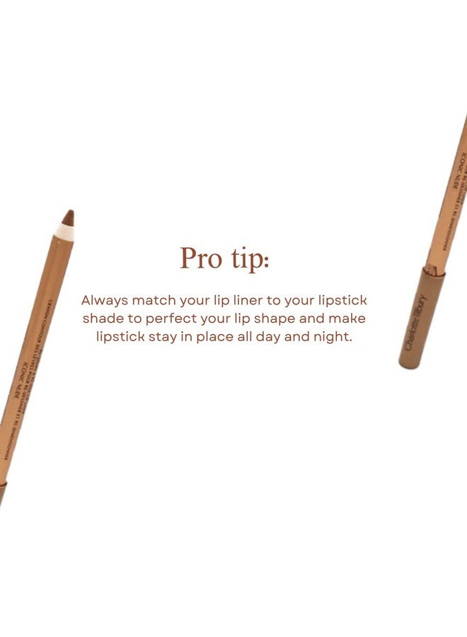 Charlotte Tilbury Lip Cheat Lip Liner Pencil, Iconic Nude By Charlotte Tilbury