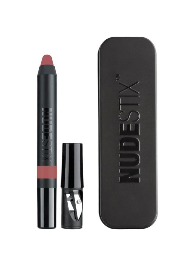 NUDESTIX Intense Matte Lip and Cheek Pencil 2.8g