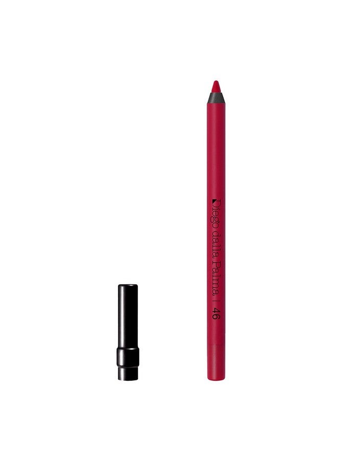 Makeupstudio Stay On Me Lip Liner Waterproofinnovative And High Performing Formulacreamy Textureeasily Slides Onto Lipslightweight And Comfortable46 Red0.04 Oz