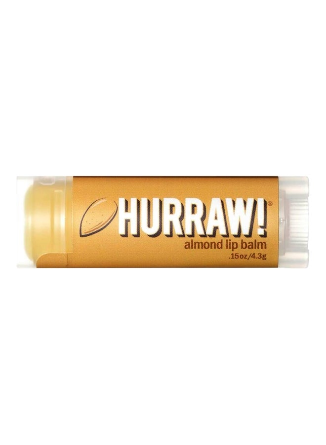 Almond Lip Balm Brown