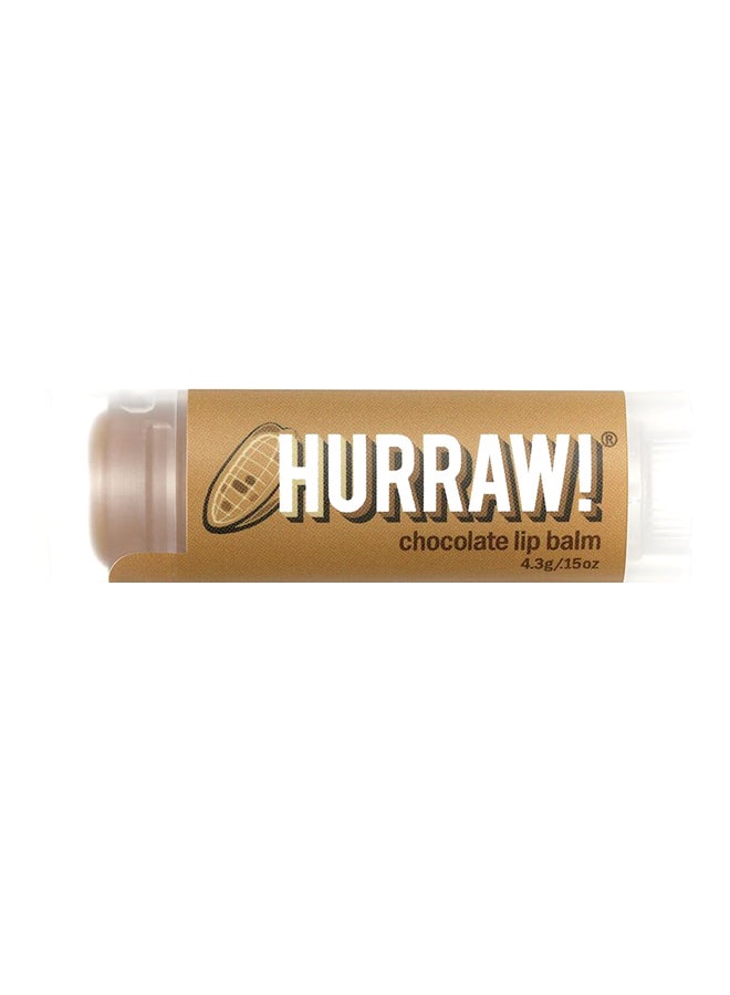 Chocolate Lip Balm Brown