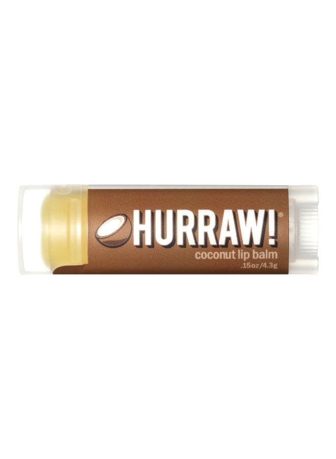 Coconut Lip Balm Brown