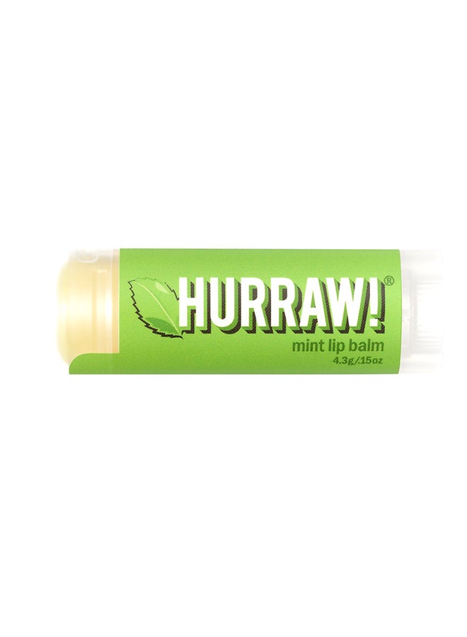 Mint Lip Balm Green