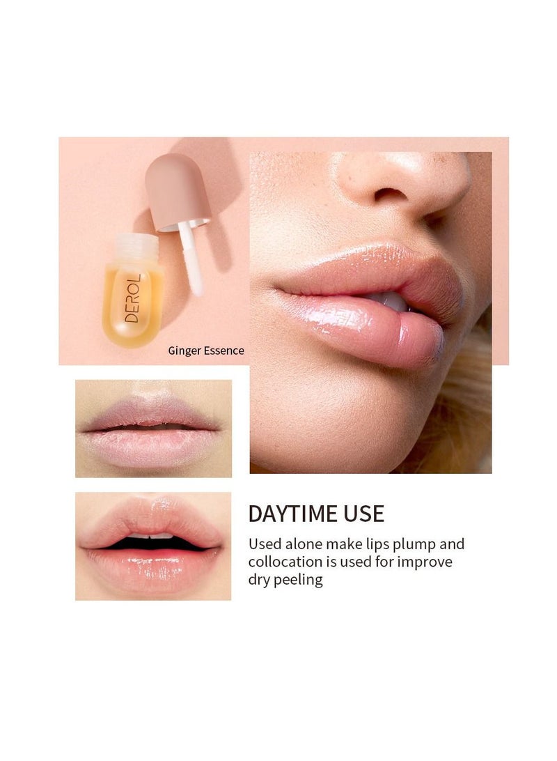 2 Pcs Lip Plumper Day And Night Double Effect Coffret Set