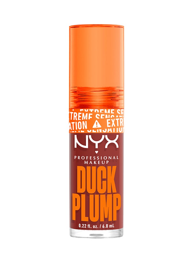 Duck Plump Lip Plumping Lacquer - Brick Of Time