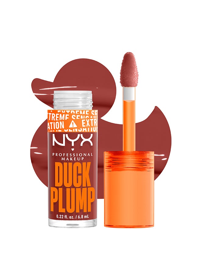 Duck Plump Lip Plumping Lacquer - Brick Of Time