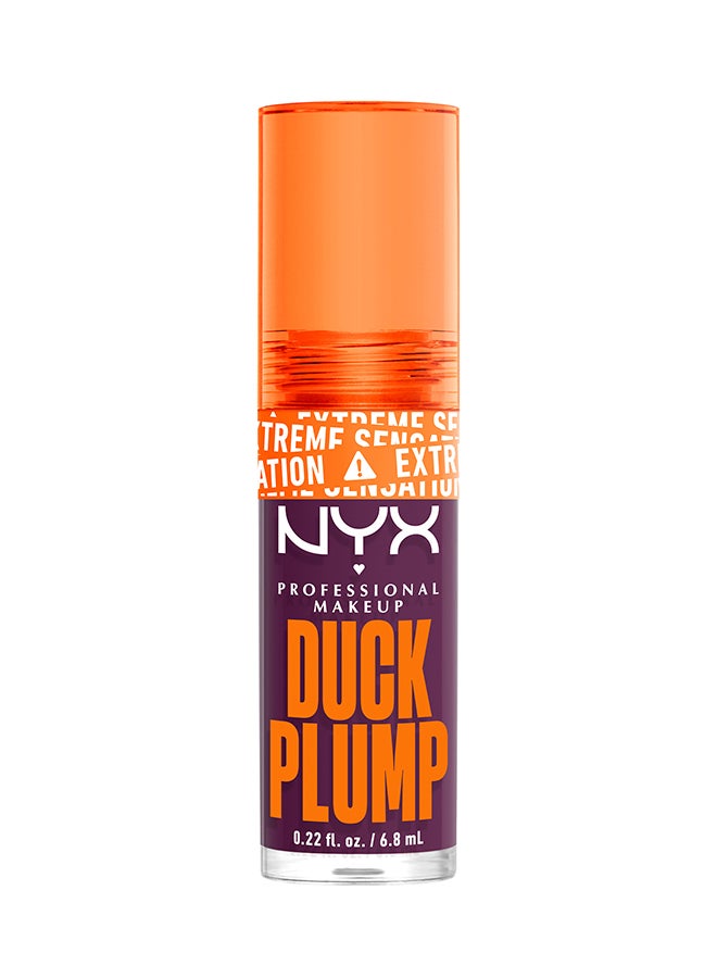 Duck Plump Lip Plumping Lacquer - Pure Plum-P