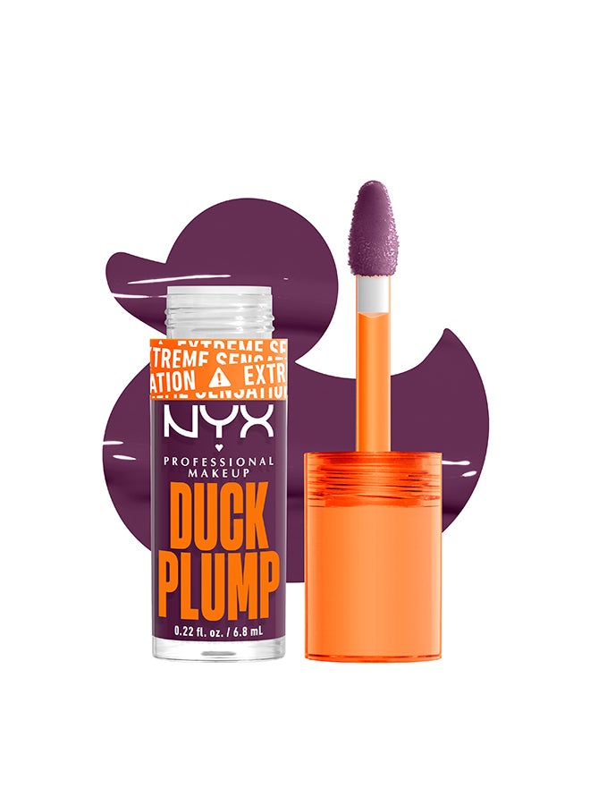 Duck Plump Lip Plumping Lacquer - Pure Plum-P