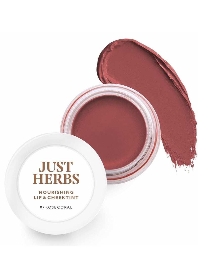 Just Herbs Ayurvedic Natural Lip Cheek Tint Blush