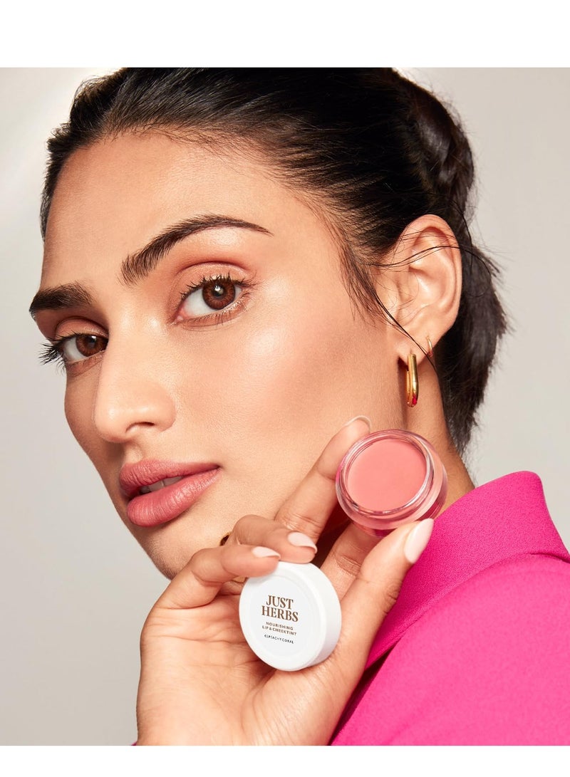 Just Herbs Ayurvedic Natural Lip Cheek Tint Blush