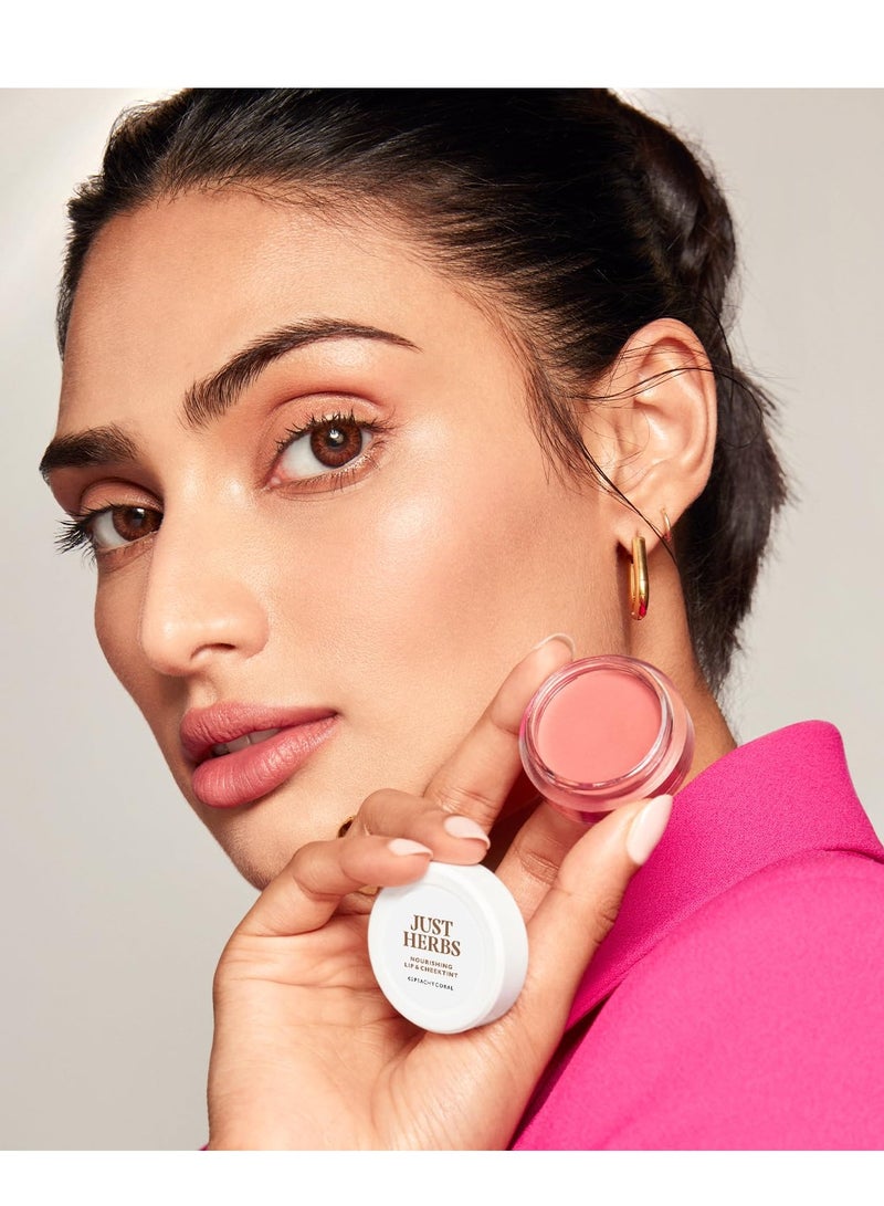 Just Herbs Ayurvedic Natural Lip Cheek Tint Blush