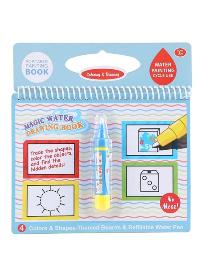 Magic Water Drawing Book With Magic Pen
