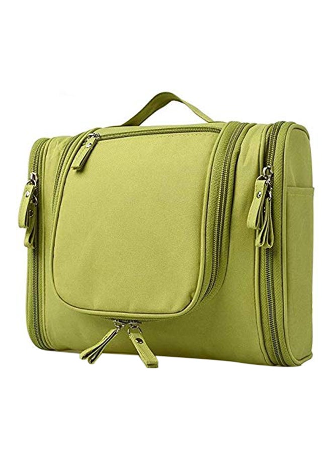 Multifunctional Travel Toiletry Bag Extra Large Makeup Organiser Green