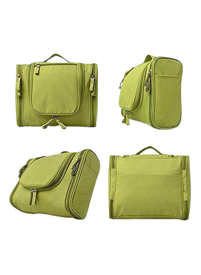 Multifunctional Travel Toiletry Bag Extra Large Makeup Organiser Green