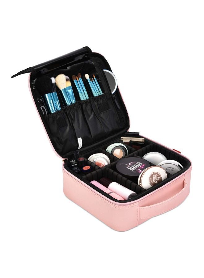 Makeup Storage Organizer Bag Rose Gold