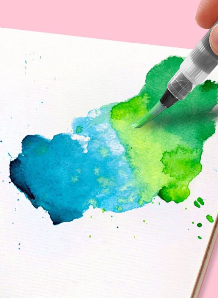 36-Piece High Quality Solid Watercolour Paint Set