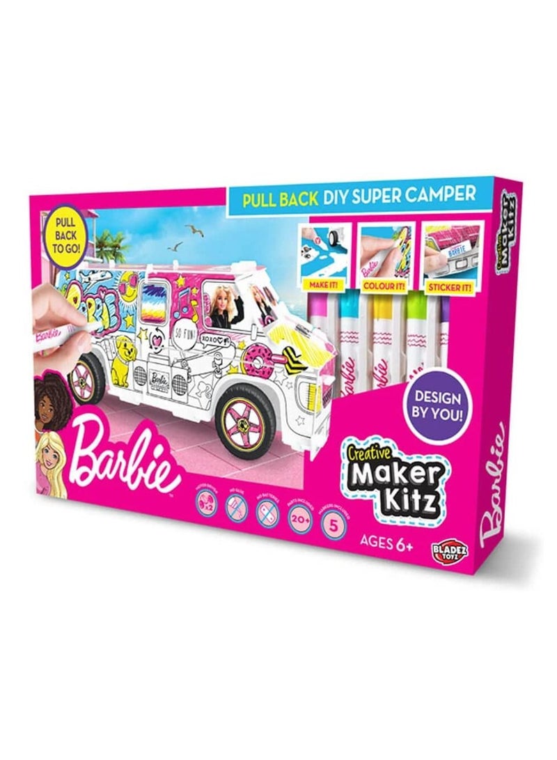 Pull-Back DIY Super Camper BTBA-M01Y