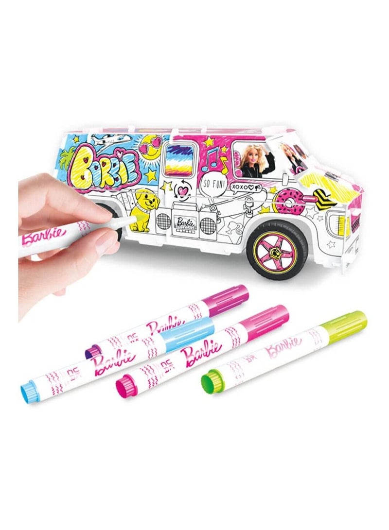Pull-Back DIY Super Camper BTBA-M01Y
