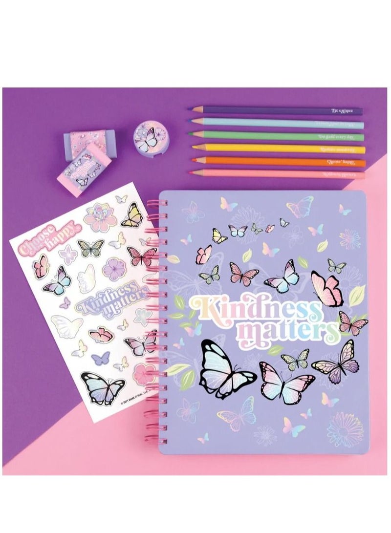 3C4G Butterfly Sketching Set