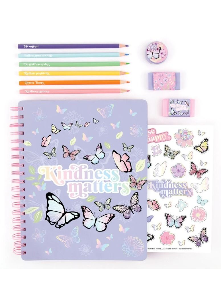 3C4G Butterfly Sketching Set