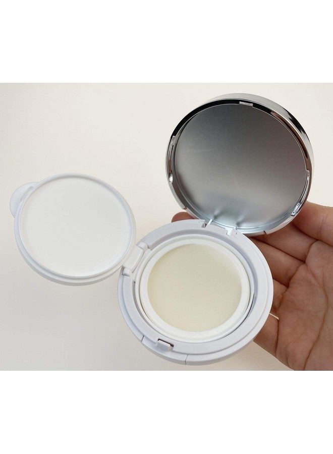 15Ml 0.5Oz Empty Luxurious Portable Makeup Powder Container Air Cushion Puff Case With Powder Puff And Mirror Refillable Foundation Bb Cream Box