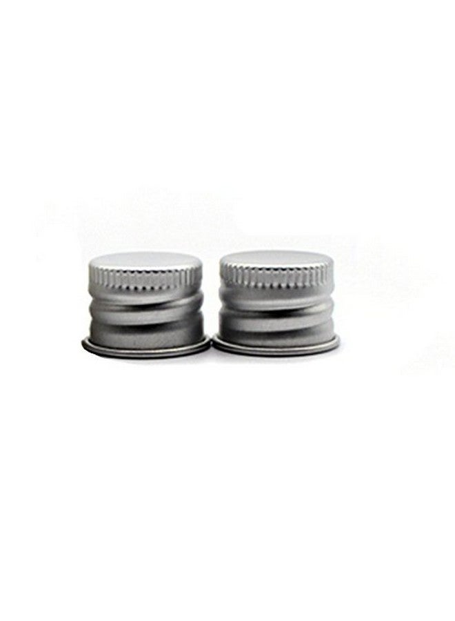 12Pcs 10Ml20Ml Empty Refillable Clear Plastic Bottle With Aluminum Screw Cap Travel Small Container (20 Ml)