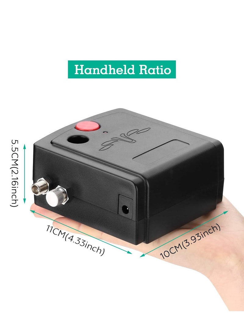 Airbrush Mini Airbrush with Air Compressor Portable Airbrush Kit for Cake Decorating Craft Tools Makeup Painting and Nail Art